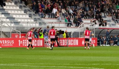 Unionistas se plantea estudiar si reclama alineación indebida contra el Bilbao Athletic: un jugador expulsado se quedó en el campo unos segundos - SALAMANCArtv AL DÍA
