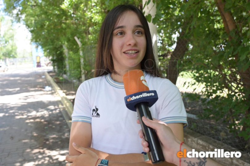 “Voy con muchas chances y con la ilusión de traer una medalla para San Luis” – El Chorrillero