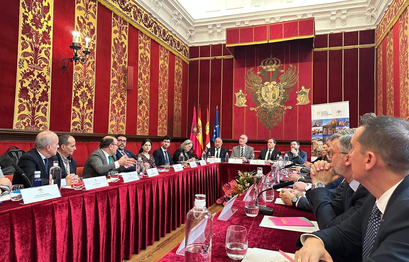 CRUE y el Grupo de Ciudades Patrimonio de la Humanidad refuerzan su colaboración para preservar y difundir el legado cultural y científico español