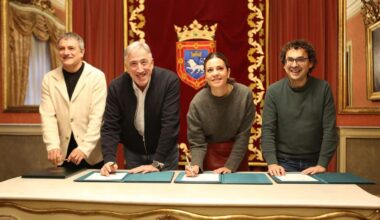 El PSN vuelve a garantizar la estabilidad en Pamplona con un acuerdo presupuestario que refuerza la convivencia, la igualdad y la seguridad