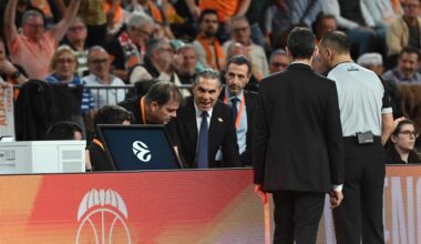 Las palabras de Sergio Scariolo tras la derrota del Real Madrid frente al Valencia Basket