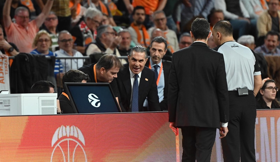 Las palabras de Sergio Scariolo tras la derrota del Real Madrid frente al Valencia Basket