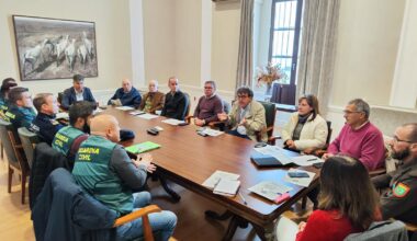 Montilla activa un dispositivo de seguridad coordinado para la campaña de aceituna