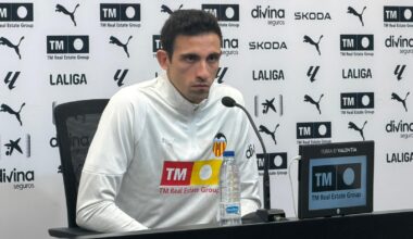 César Tárrega: “Hay informaciones falsas que no ayudan ni al equipo ni al club”