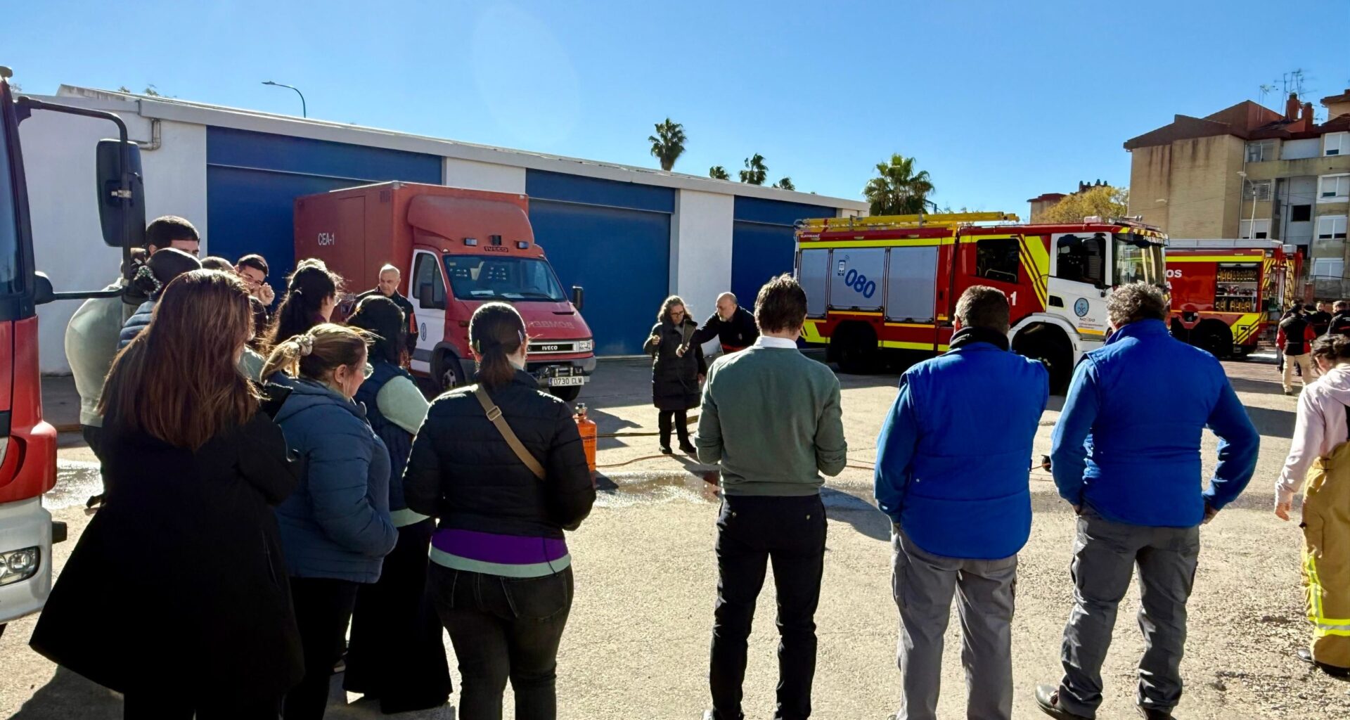 La Catedral de Sevilla refuerza la seguridad con un nuevo curso de prevención de incendios para su personal