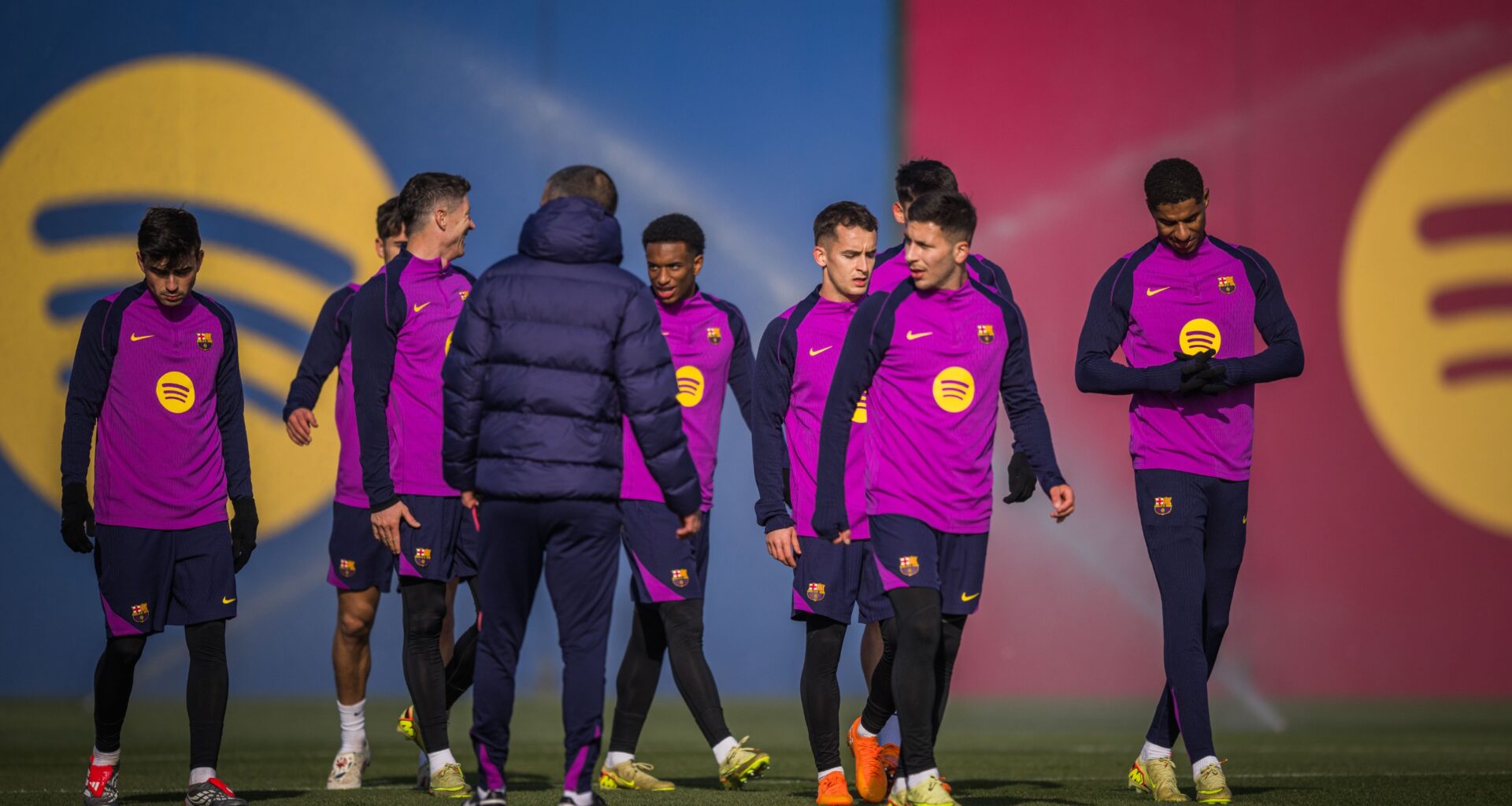 Última sesión antes del FC Barcelona