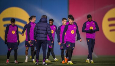 Última sesión antes del FC Barcelona