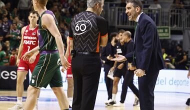 Ibon Navarro: «Estoy muy contento; hemos sacado un partido de incomodidad y nervios»