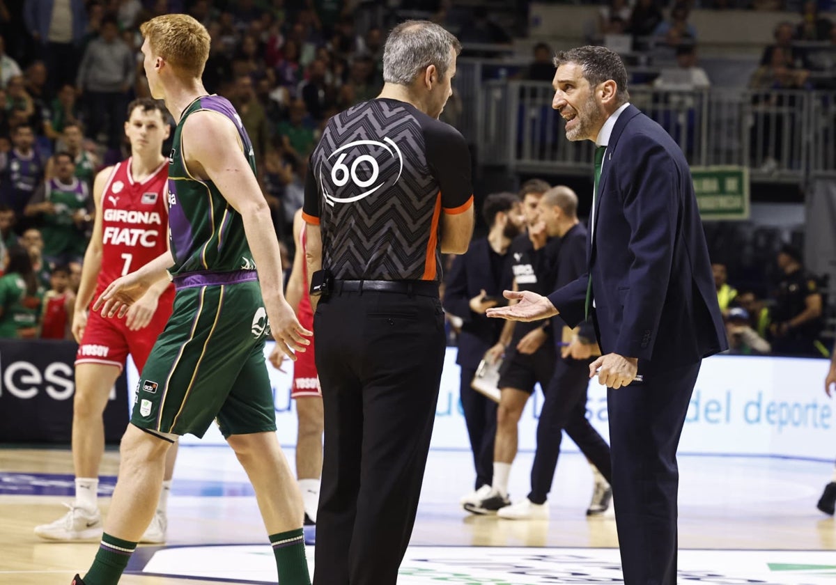 Ibon Navarro: «Estoy muy contento; hemos sacado un partido de incomodidad y nervios»