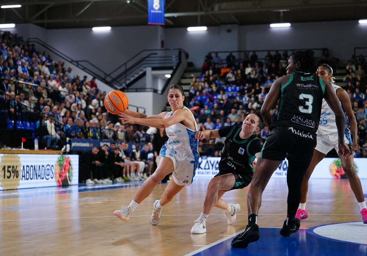 Avenida firma su actuación más seria del curso y se lleva por fin una alegría (63-49)