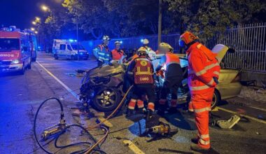 Una de las hijas de Isidoro García Carro 'El Isi', la víctima mortal del accidente en la calle Calzada de Medina