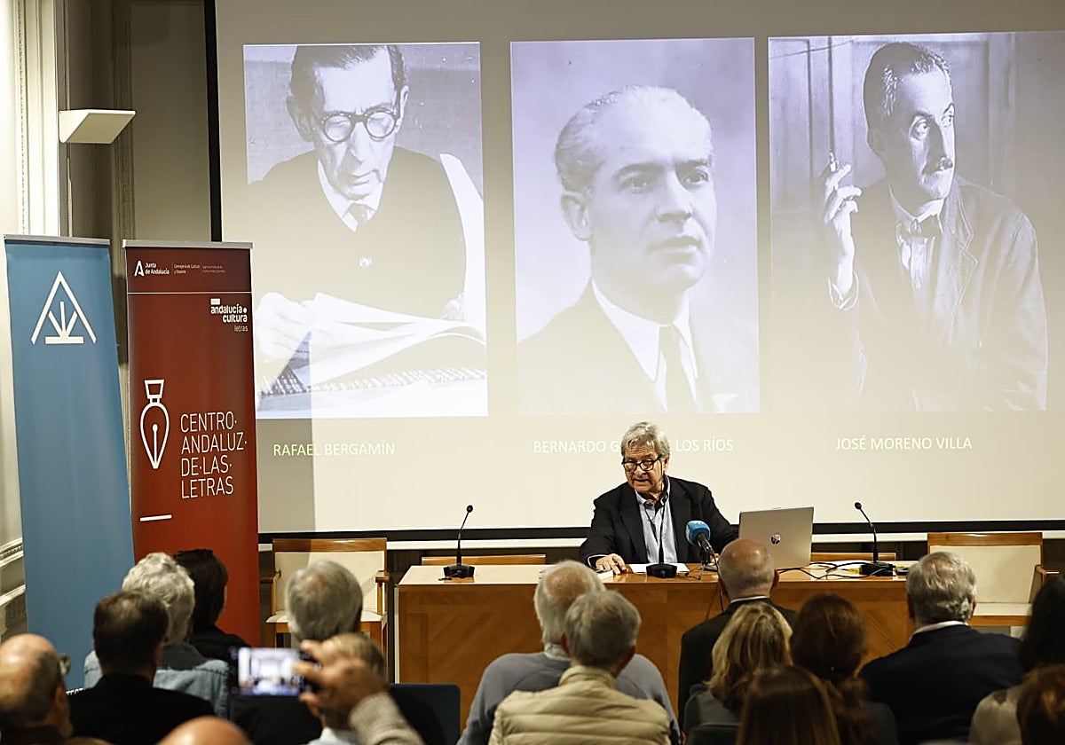 Moreno Villa, el malagueño que divulgó la modernidad de la arquitectura española