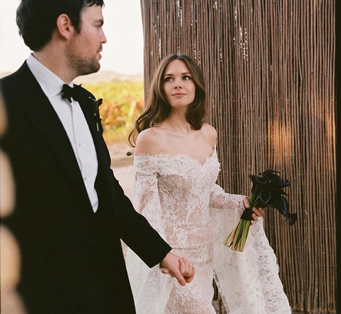 Stella del Carmen publica las fotografías más íntimas de su «sagrada» boda en Valladolid