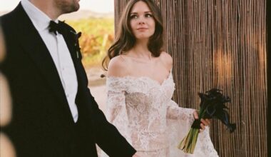 Stella del Carmen publica las fotografías más íntimas de su «sagrada» boda en Valladolid