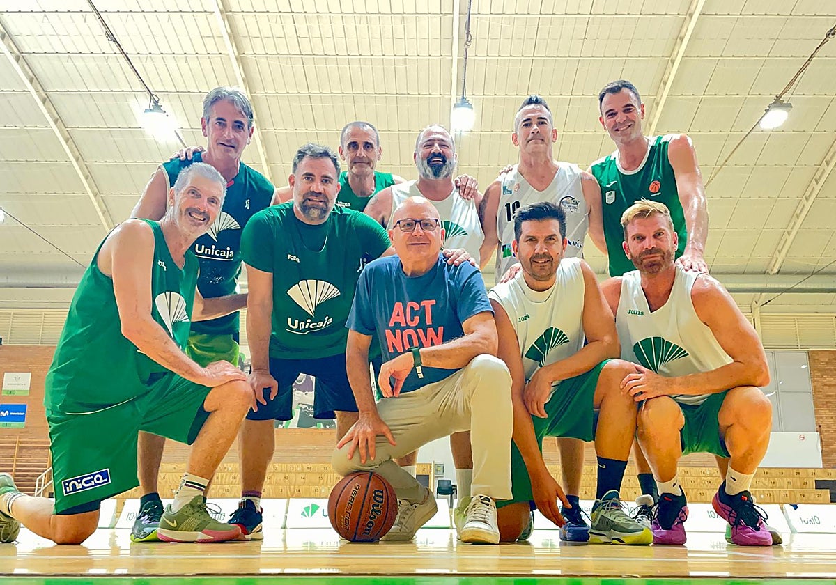 Cuatro equipos de veteranos del Unicaja se citan este fin de semana en Murcia