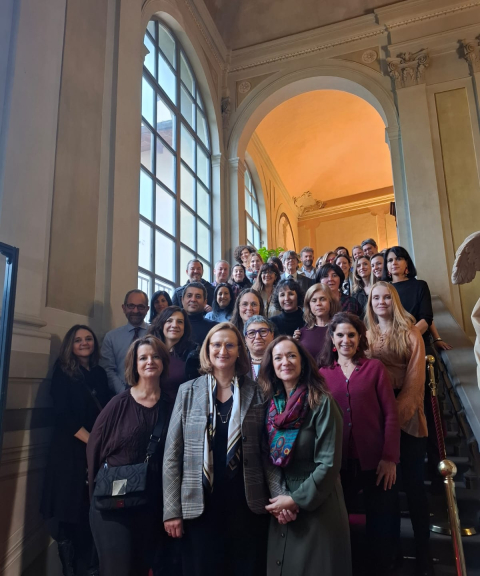 Global-ANSWER culmina en Florencia cuatro años de cooperación internacional en trabajo social y movilidad