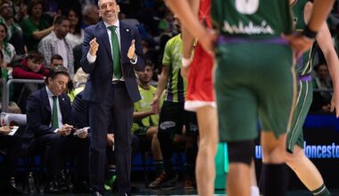 Ibon Navarro: «Hemos estado sólidos y serios, era una victoria importante antes del parón»