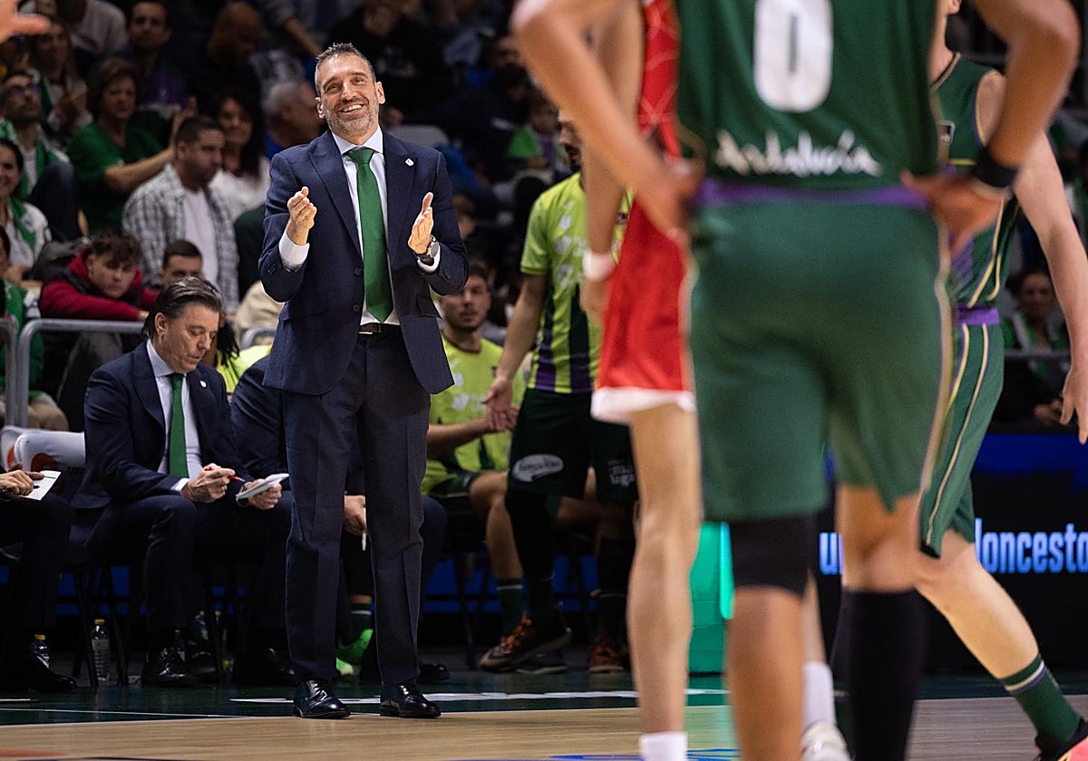 Ibon Navarro: «Hemos estado sólidos y serios, era una victoria importante antes del parón»