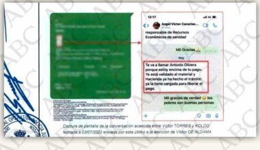 «Estoy encima de tu pago»