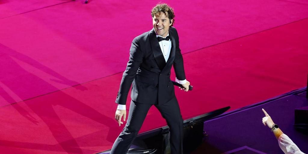 Con David Bisbal todo es posible, también en Navidad