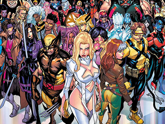 X-Men United 1