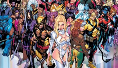 Marvel reabre la escuela para mutantes en X-Men United