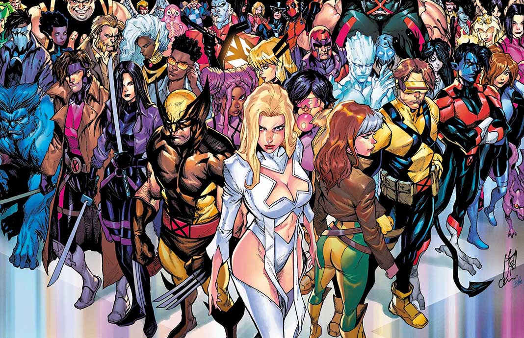 Marvel reabre la escuela para mutantes en X-Men United