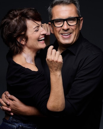 Andreu Buenafuente y Silvia Abril
