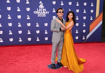 Angela Aguilar and Christian Nodal
