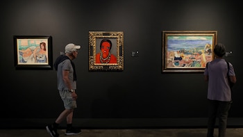 El retrato de Gustav Klimt