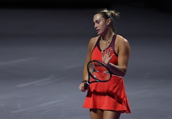 Sabalenka no pudo quedarse con