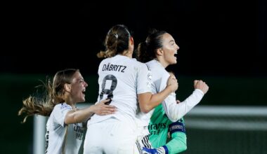 ¡Weir lo hace a lo Madrid!