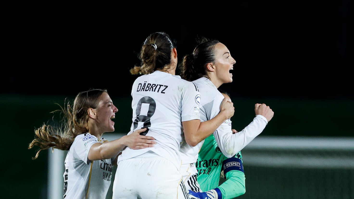 ¡Weir lo hace a lo Madrid!