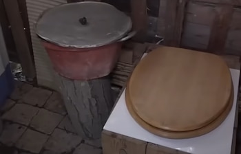 La propiedad carece de agua