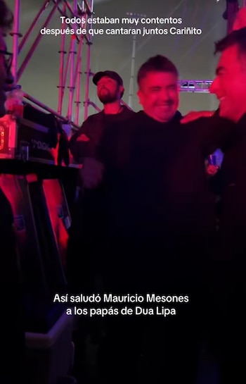 Familia de Dua Lipa celebró