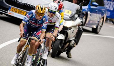 Pogacar: “Me asusta que Evenepoel llegue a ser mejor”