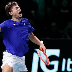 Resumen, marcador y ganador del España - Italia, final de la Copa Davis