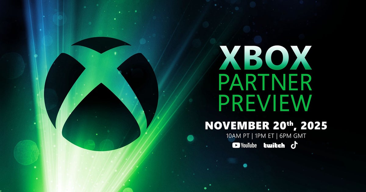Anunciado un Xbox Partner Preview para el jueves 20 de noviembre