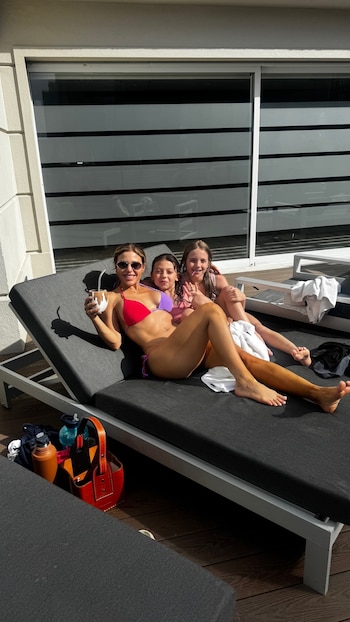 Evangelina Anderson disfrutó de una