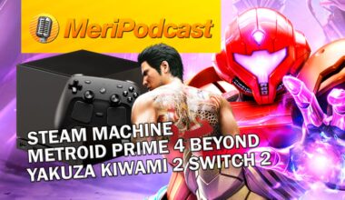 MeriPodcast 19x11 |Metroid Prime 4, Steam Machine y los nuevos Horizon y Ratchet no salen en PS5