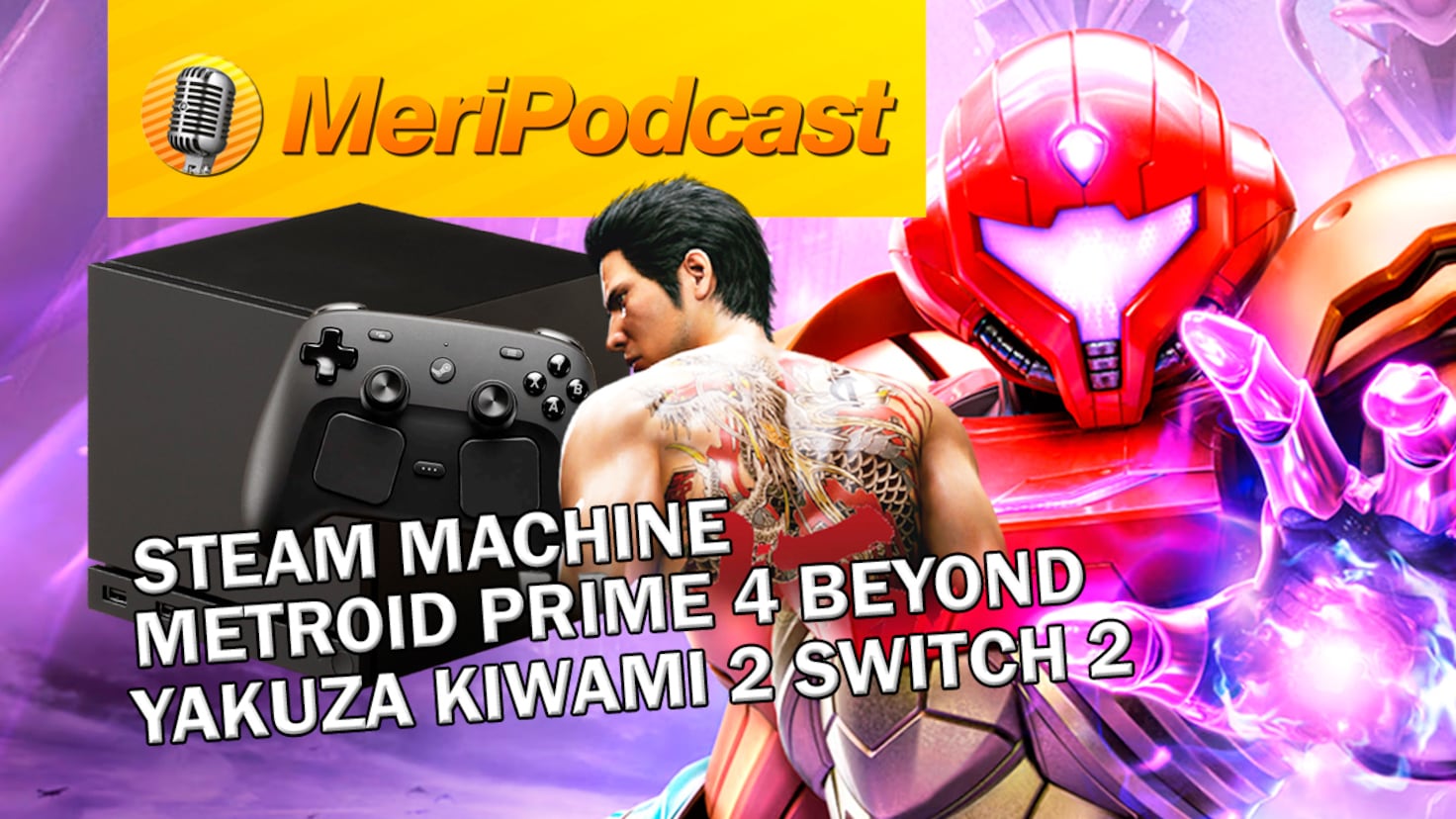 MeriPodcast 19x11 |Metroid Prime 4, Steam Machine y los nuevos Horizon y Ratchet no salen en PS5