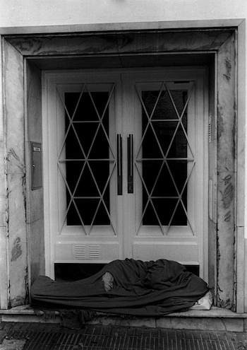 Fotografía del libro "Exclusión"