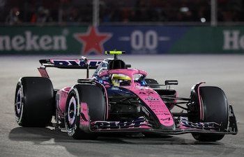 Colapinto llegó en el puesto