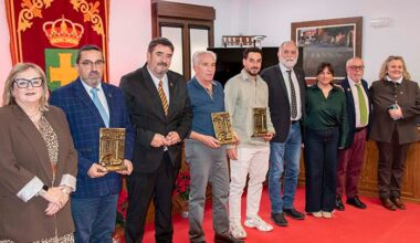 La centenaria Comunidad de Regantes y dos entrenadores de categoría nacional, Gallardos del Año 2025