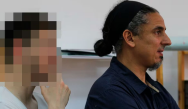 Martiño Ramos Soto, pederasta huido, en una foto subida a las redes sociales por Ourense en Común para facilitar su localización (Autor: Ourense en Común)