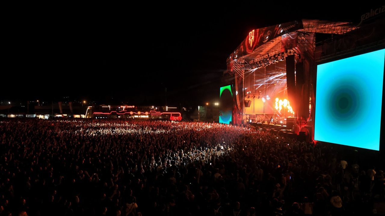 Sabaton, cuarto cabeza de cartel del Resurrection Fest Galicia, que contará con más de 80 bandas - La Voz de Galicia