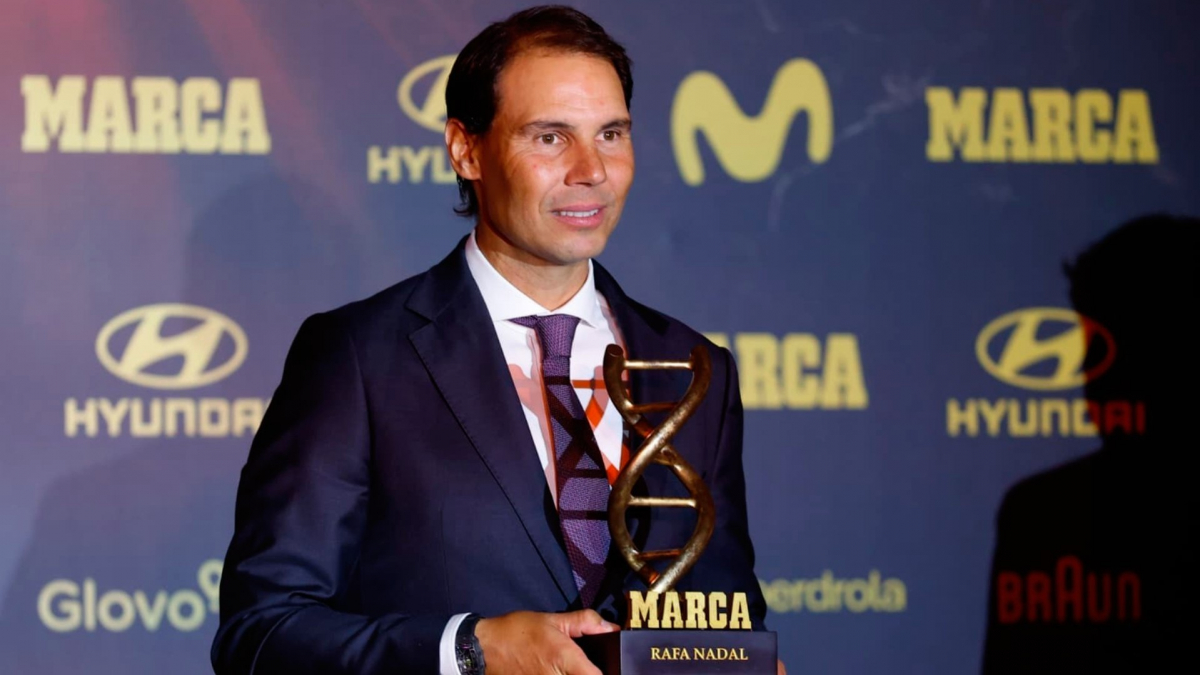 Rafa Nadal, el ADN más puro y querido del deporte español