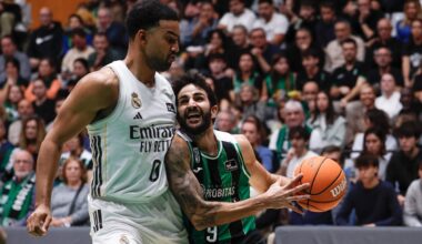 El Real Madrid vence al Joventut en un apasionante partido en el Olímpic | Baloncesto | Deportes
