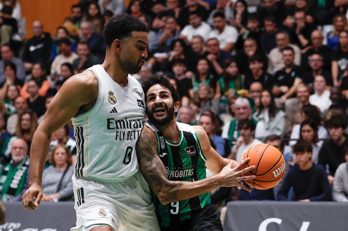 El Real Madrid vence al Joventut en un apasionante partido en el Olímpic | Baloncesto | Deportes