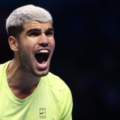 Alcaraz evita a Sinner en semifinales y acabará el año como número uno 